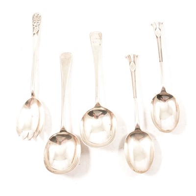 Lot 340 - Silver spoons