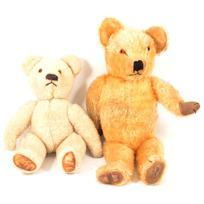 Lot 126 - Merrythought bear and one other bear.