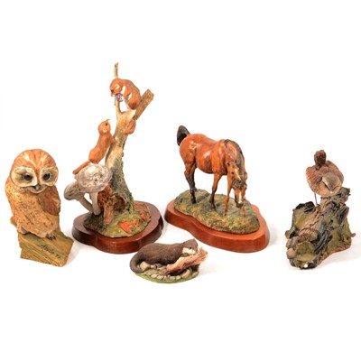 Lot 80 - Collection of Border Fine Art models