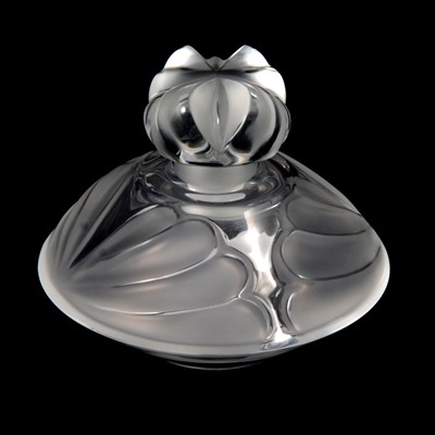 Lot 27 - Marie-Claude for Lalique, a scent bottle in the Thais design, boxed