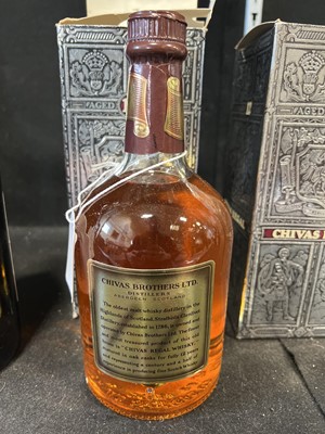 Lot 302 - Chivas Regal, 12 year old, blended Scotch whisky - 3 bottles