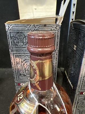Lot 302 - Chivas Regal, 12 year old, blended Scotch whisky - 3 bottles