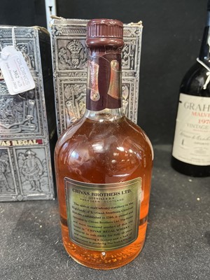 Lot 302 - Chivas Regal, 12 year old, blended Scotch whisky - 3 bottles
