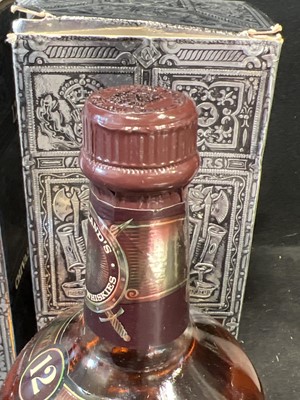 Lot 302 - Chivas Regal, 12 year old, blended Scotch whisky - 3 bottles