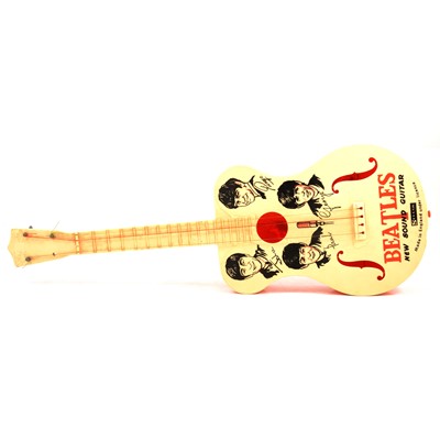 Lot 222 - A Selcol Beatles New Sound Guitar.