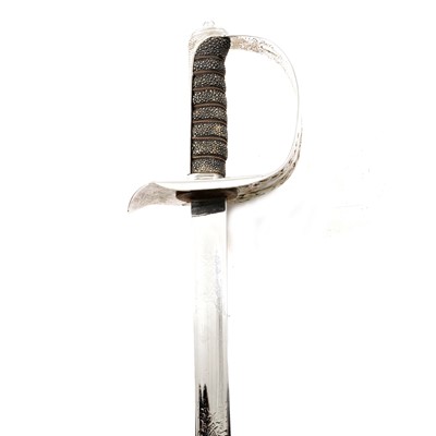 Lot 250 - British George V / WW1 Infantry Officer’s Sword