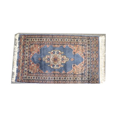 Lot 547 - Four small modern rugs