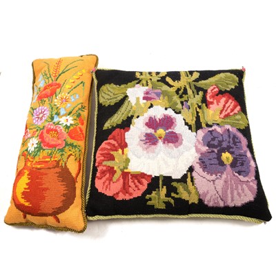 Lot 211 - Two boxes of cushions