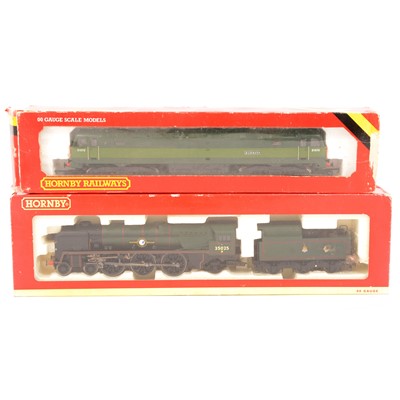 Lot 307 - Hornby OO gauge locomotives, R2267, R073, boxed