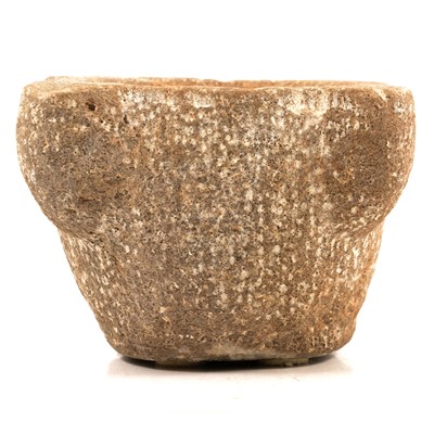 Lot 150 - Small stone mortar