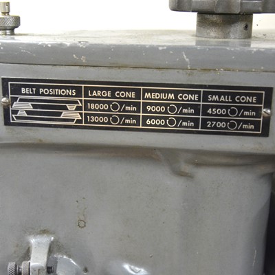 Lot 159 - Pollard pillar drill, model 9FXP.