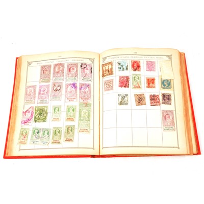 Lot 216 - Interesting Worldwide stamp collection in a Lincoln album