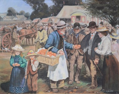 Lot 397 - Ashworth, The Orange Seller