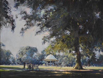 Lot 283 - David Hyde, Abington Park Bandstand, Northampton