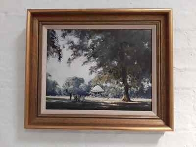 Lot 283 - David Hyde, Abington Park Bandstand, Northampton