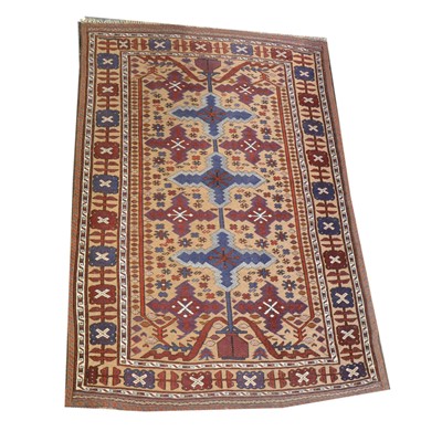 Lot 488 - Flatweave rug and another Anatolian rug