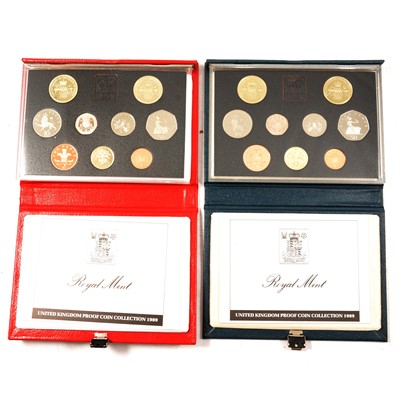 Lot 304 - Twenty-four UK Proof Coin Collections 1983 to 2005.