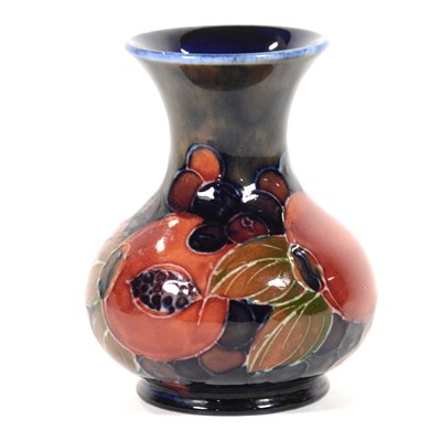 Lot 45 - William Moorcroft, Pomegranate flared vase