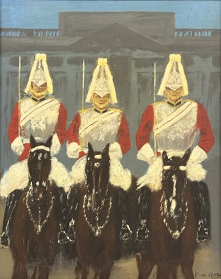 Lot 784 - Paul Maze, The Queens Guards.