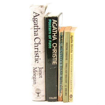 Lot 236 - Small collection of Agatha Christie books