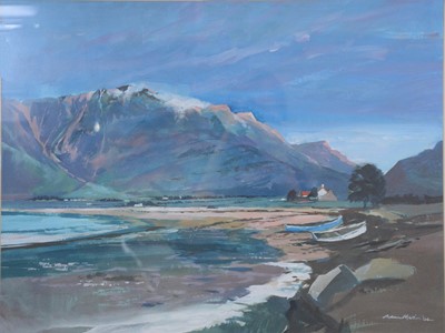 Lot 399 - Adam Martin, Coastal landscape