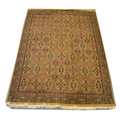 Lot 551 - Large Afghan carpet