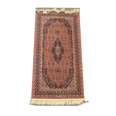 Lot 552 - Small Persian rug