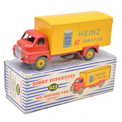 Lot 71 - Dinky Toys model 923 Big Bedford Van 'Heinz', boxed.