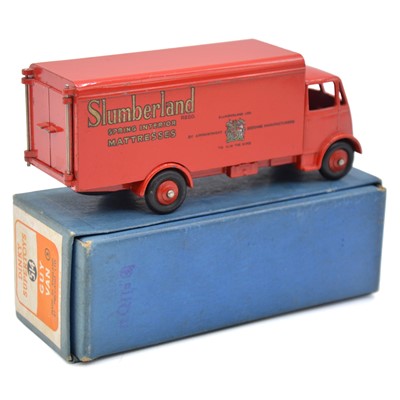 Lot 6 - Dinky Toys model 514 Guy Van 'Slumberland', boxed.