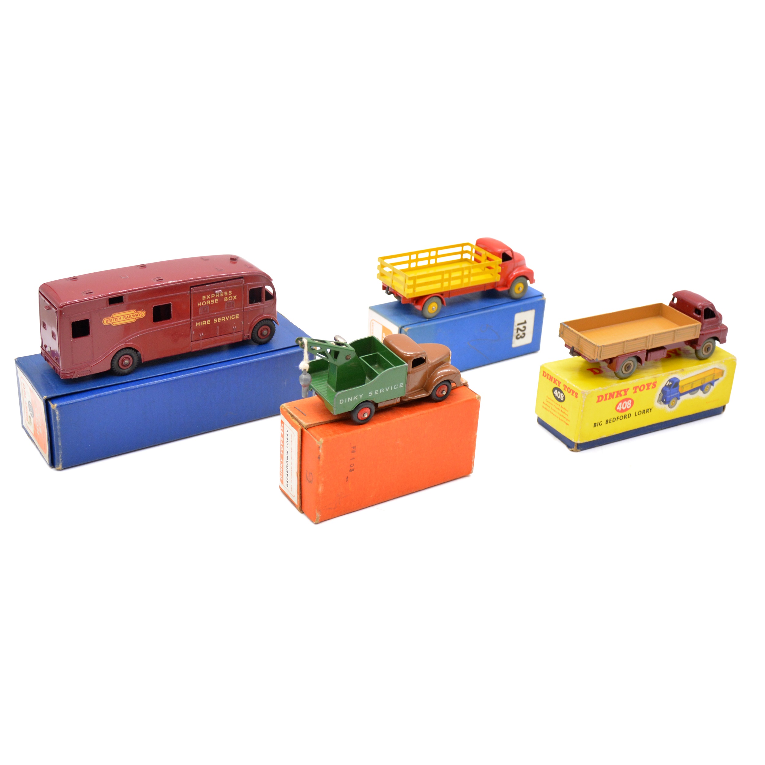 Dinky Toys 1:43 - Bus miniature (1) - Dinky-Toys B.O.A.C - Catawiki