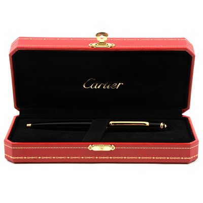 Lot 308 - Cartier - a Diabolo ballpoint pen.