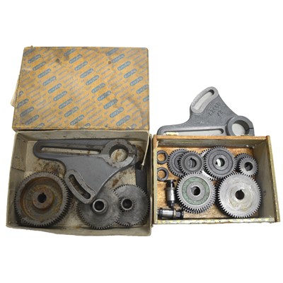 Lot 183 - Myford metric conversion set, in a Myford box, and another conversion set A2469/2