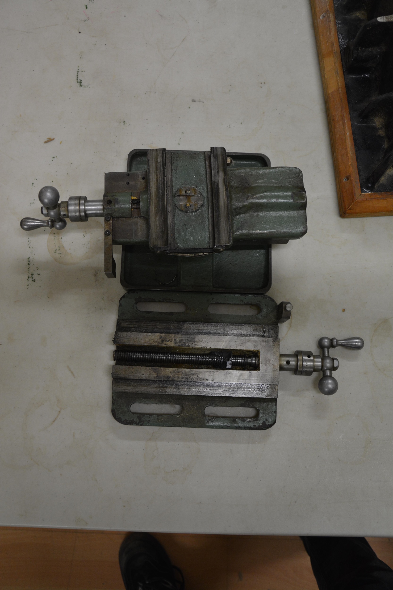 Lot 191 Engineers surface plate, numbered 23910, 35.