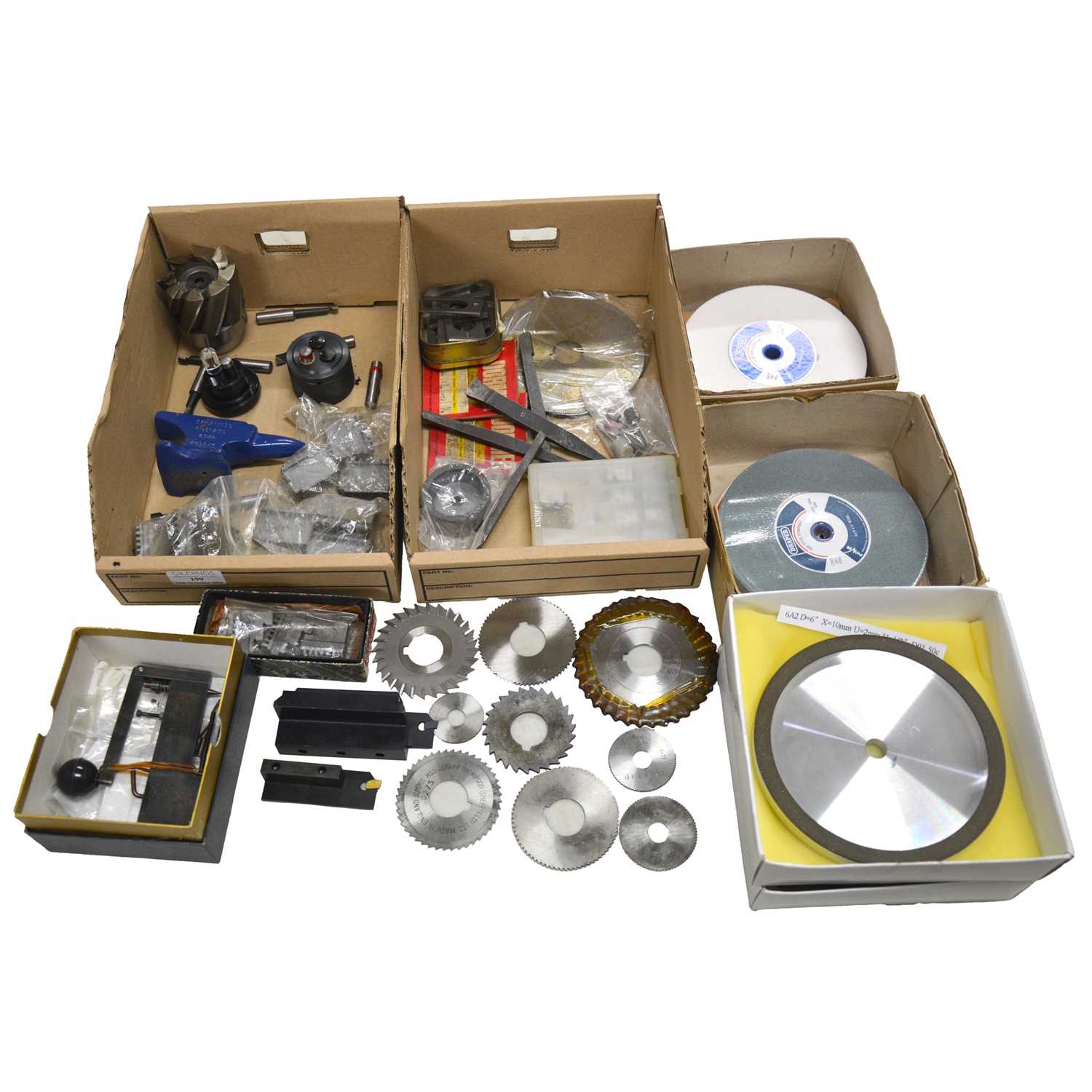 Lot 199 - Quantity of tools, including clamp set,