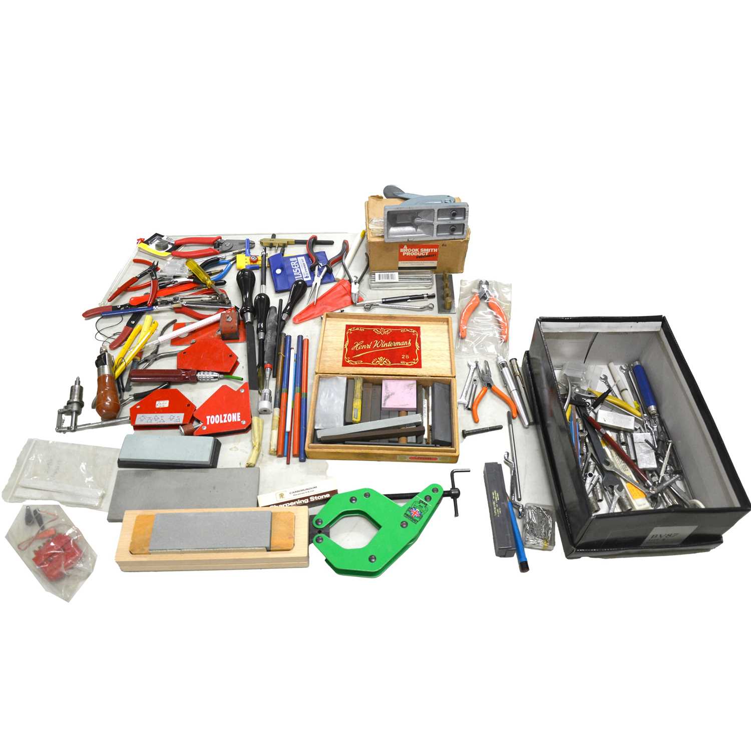 Lot 213 - Quantity of tools, including eclipse hand