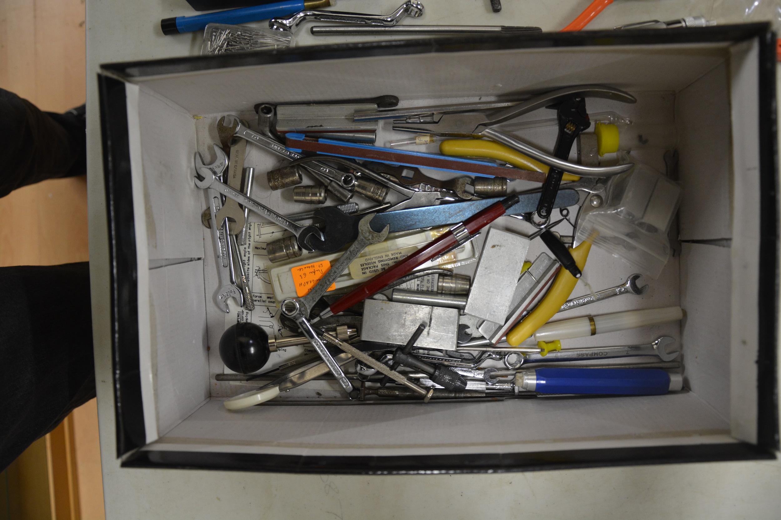 Lot 213 - Quantity of tools, including eclipse hand