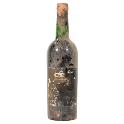 Lot 3 - Croft 1963 vintage port, 1 bottle