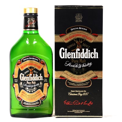 Lot 314 - Glenfiddich, Special Reserve single malt Scotch whisky, 1980s bottling