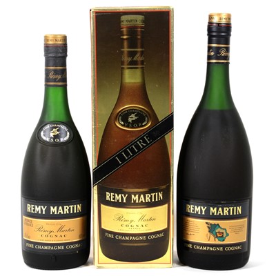 Lot 51 - Remy Martin VSOP fine champagne cognac, two bottles