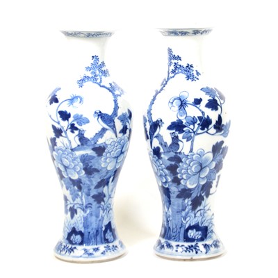 Lot 680 - Pair of Chinese vases