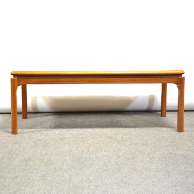 Lot 313 - Nathan mid-century teak coffee table