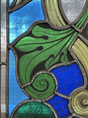 Lot 762 - Stained glass window