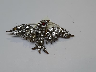 Lot 475 - Thirty-four vintage bird brooches and dress clips, 1930’s and later.