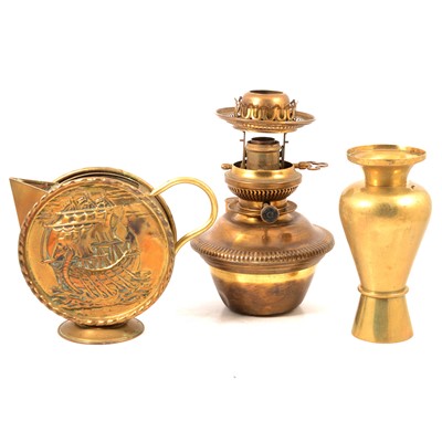 Lot 235 - Quantity of brass and copper