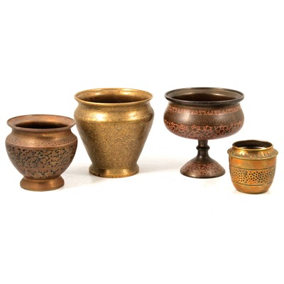 Lot 265 - Quantity of copper and brass