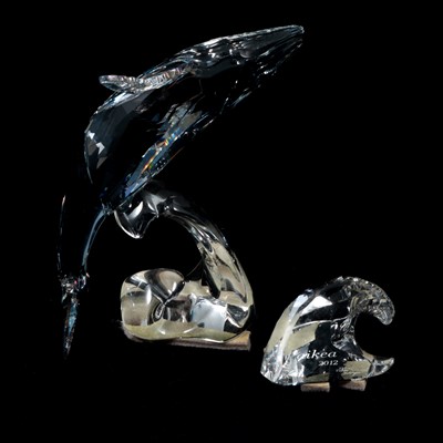 Lot 678 - Swarovski Crystal Society Paikea Whale