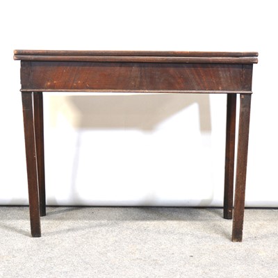 Lot 480 - Two mahogany tea tables