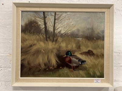 Lot 783 - Denys Watkins-Pitchford, Pair of Mallards.