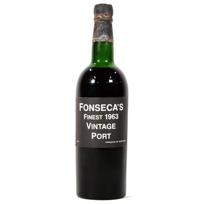 Lot 300 - Fonseca 1963 finest vintage port