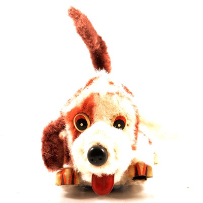 Lot 189 - Japanese Sniffy dog toy and a Terry doll